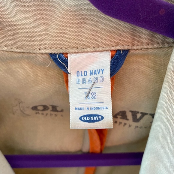 NWOT Tan Two Button Old Navy Blazer - Picture 4 of 5